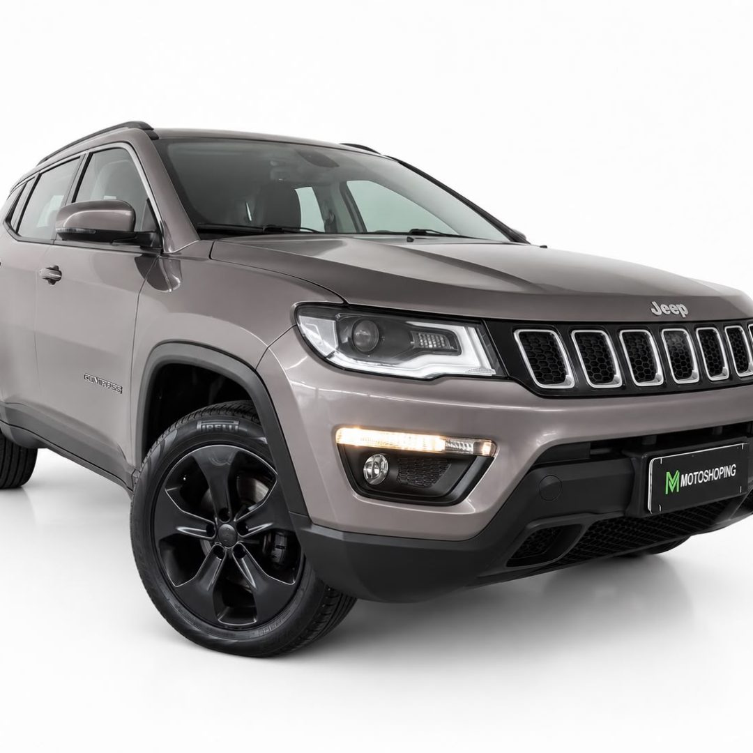 Capa Compass Longitude 2.0 diesel 2018 2
