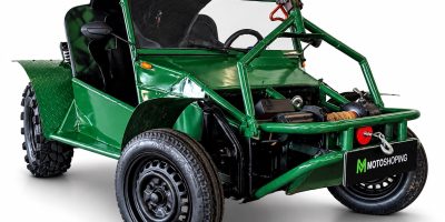 Capa GAIOLA Tiger OFF-ROAD 2.0 gasolina 2013