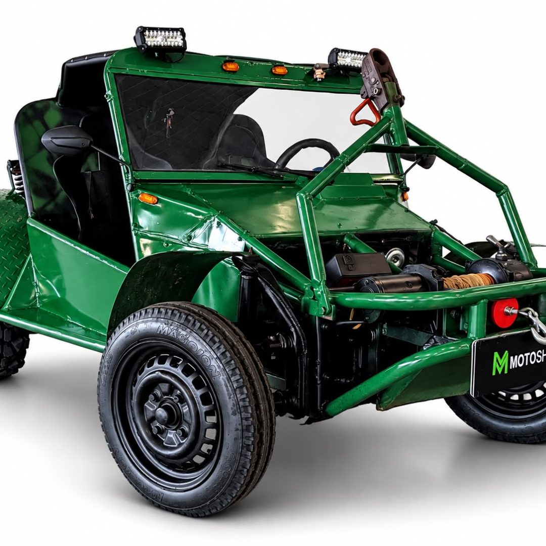 Capa GAIOLA Tiger OFF-ROAD 2.0 gasolina 2013
