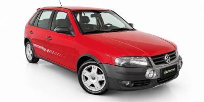Capa Gol Rallye 1.6 flex 2008