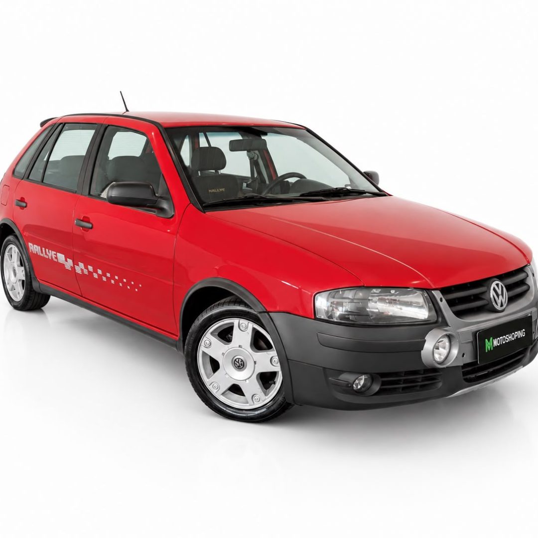 Capa Gol Rallye 1.6 flex 2008