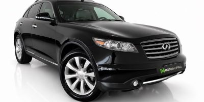 Capa Infiniti FX35 V6 gasolina 2008
