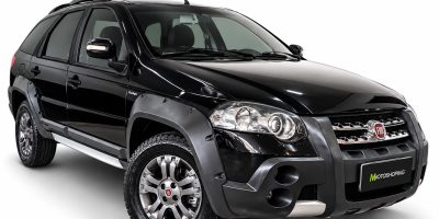 Capa Palio Adventure 1.8 flex 2010 2