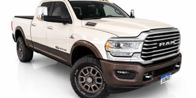 Capa RAM 3500 LARAMIE LONGHORN 2022