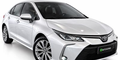 Capa TOYOTA COROLLA XEi 2.0 2022