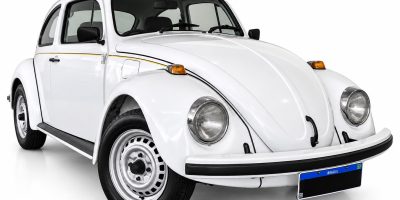 Capa VOLKSWAGEN FUSCA ITAMAR 1995