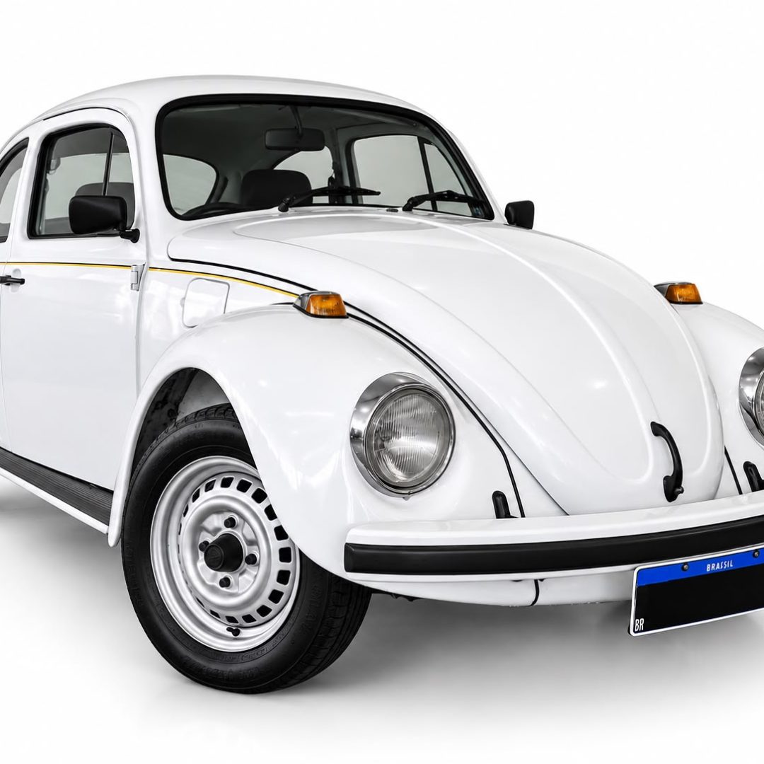 Capa VOLKSWAGEN FUSCA ITAMAR 1995